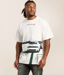 PHILCOS Dodge T-Shirt White Best