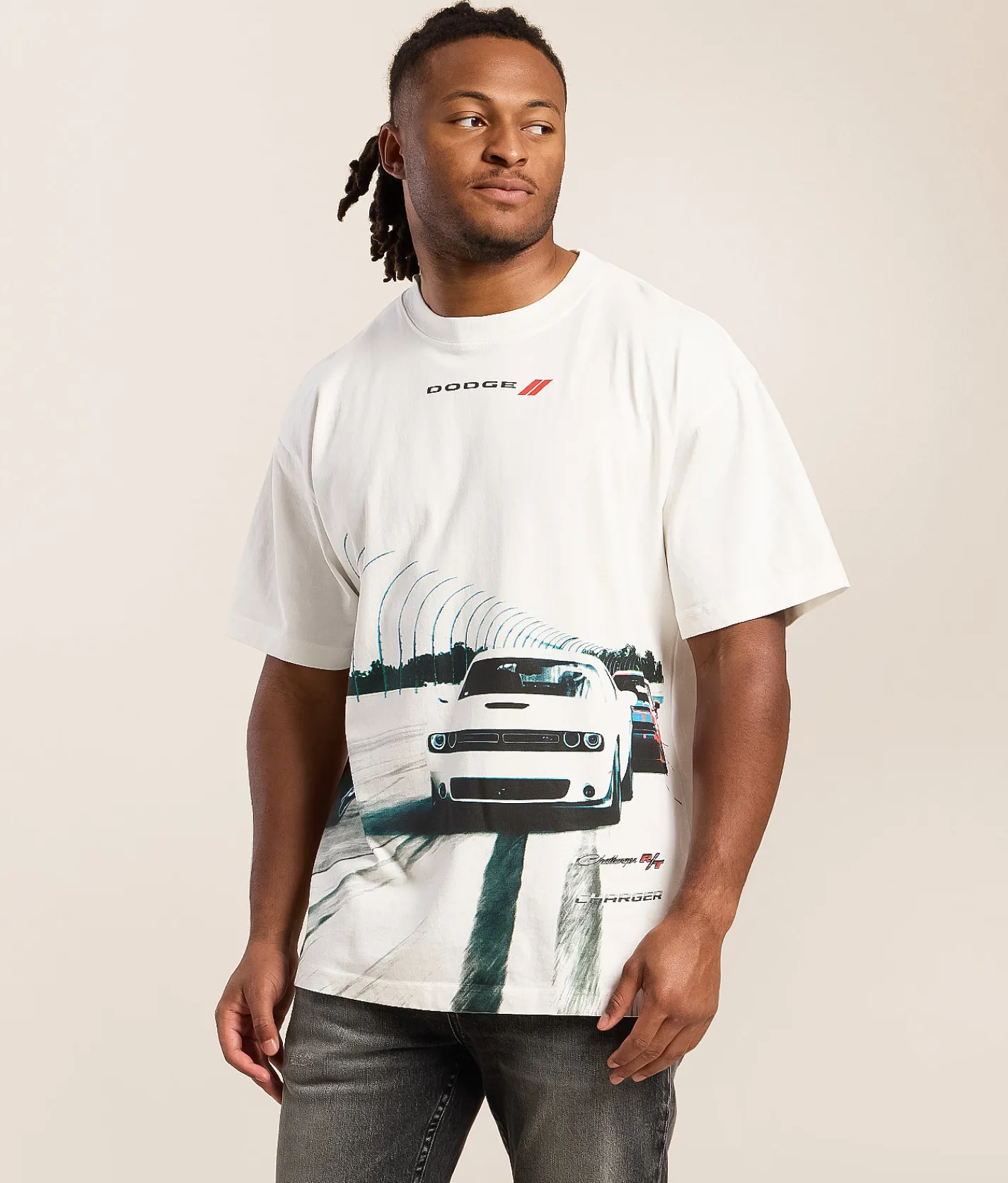 PHILCOS Dodge T-Shirt White Best