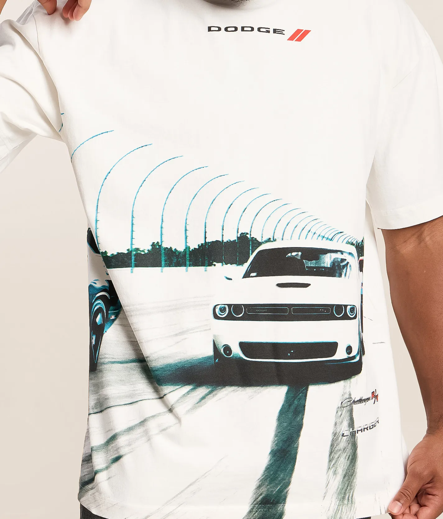 PHILCOS Dodge T-Shirt White Best
