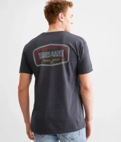 Kimes Ranch Dodson T-Shirt Charcoal Discount