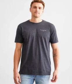 Kimes Ranch Dodson T-Shirt Charcoal Discount