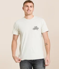 Tail Chasers Club Dog Party T-Shirt Ivory Hot
