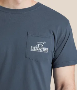 Fieldstone Dog With Hat T-Shirt Stratified Sea Outlet