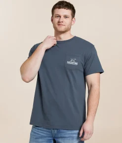 Fieldstone Dog With Hat T-Shirt Stratified Sea Outlet