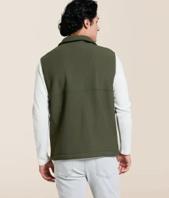 Fieldstone Dogwood Vest Green Best