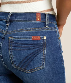 Jeans|Jeans | 7 For All Mankind Dojo Flare Trouser Stretch Jean Medium Melrose