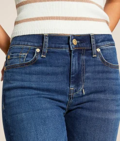 Jeans|Jeans | 7 For All Mankind Dojo Flare Trouser Stretch Jean Medium Melrose