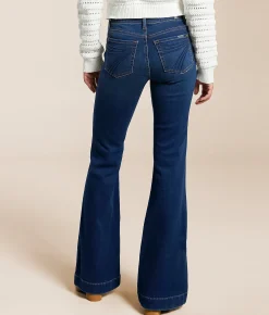Jeans|7 For All Mankind Jeans | 7 For All Mankind Dojo Flare Trouser Stretch Jean Moreno