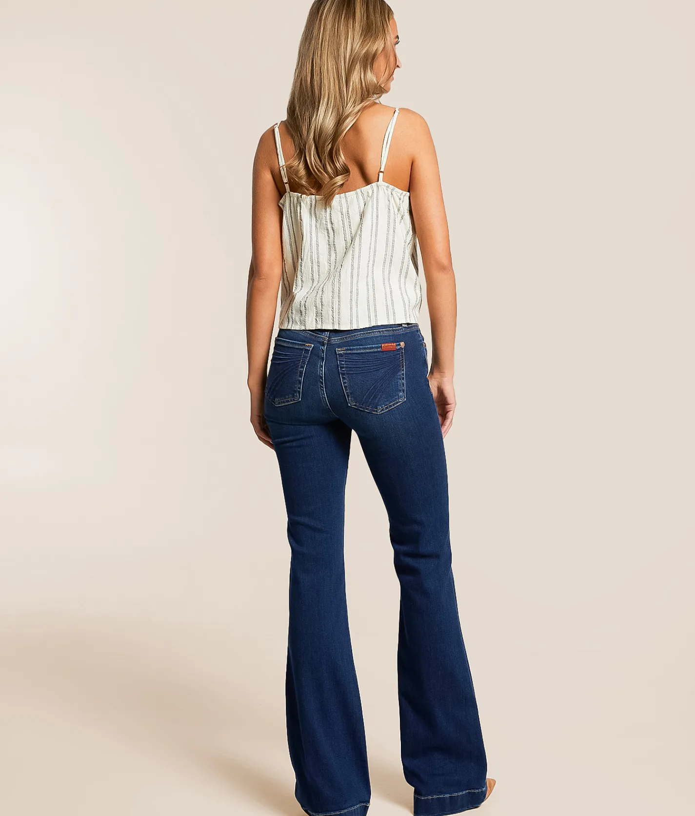7 For All Mankind Dojo Original Trouser Jean Bairfate Outlet