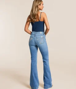 7 For All Mankind Dojo Original Trouser Jean Prophecy Discount