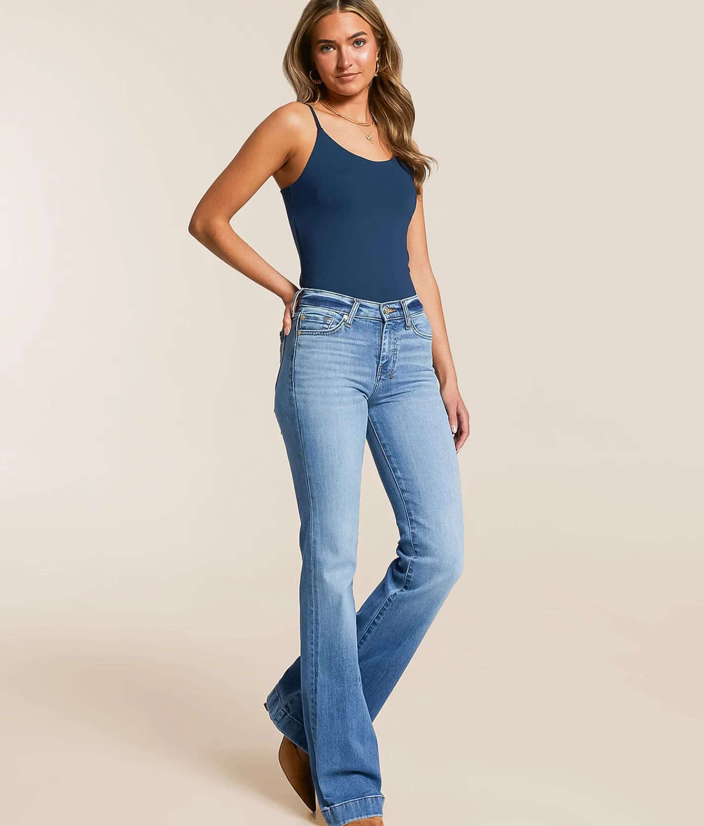 7 For All Mankind Dojo Original Trouser Jean Prophecy Discount