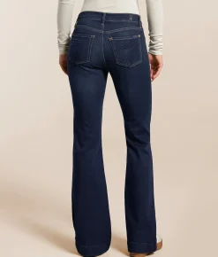 7 For All Mankind Dojo Tailorless Trouser Jean Tried and True Sale