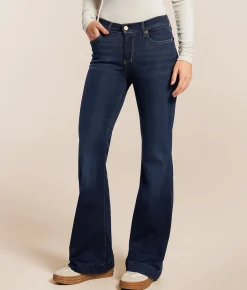7 For All Mankind Dojo Tailorless Trouser Jean Tried and True Sale