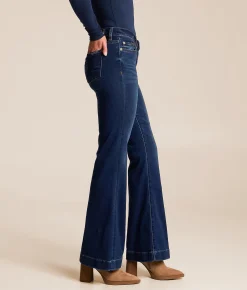 Jeans|Bottoms | 7 For All Mankind Dojo Tailorless Trouser Stretch Jean Moreno