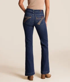 7 For All Mankind Dojo Tailorless Trouser Stretch Jean Rebellion Best