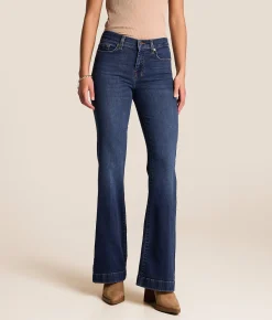 7 For All Mankind Dojo Tailorless Trouser Stretch Jean Rebellion Best