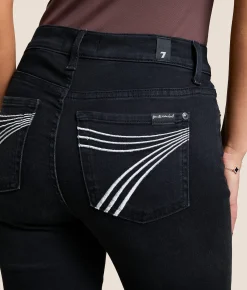 Jeans|Bottoms | 7 For All Mankind Dojo Tailorless Trouser Stretch Jean Salem