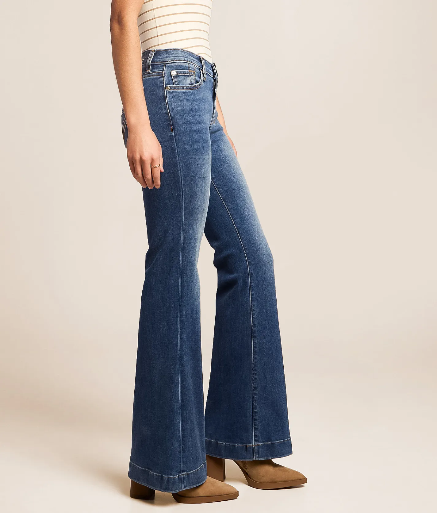 Bottoms|Jeans | 7 For All Mankind Dojo Tailorless Trouser Stretch Jean Gale