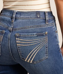 Bottoms|Jeans | 7 For All Mankind Dojo Tailorless Trouser Stretch Jean Gale
