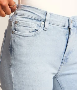 7 For All Mankind Dojo Tailorless Trouser Stretch Jean Frontier Blue Outlet