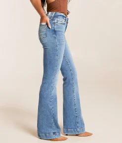 7 For All Mankind Dojo Tailorless Trouser Stretch Jean Prophexa Discount