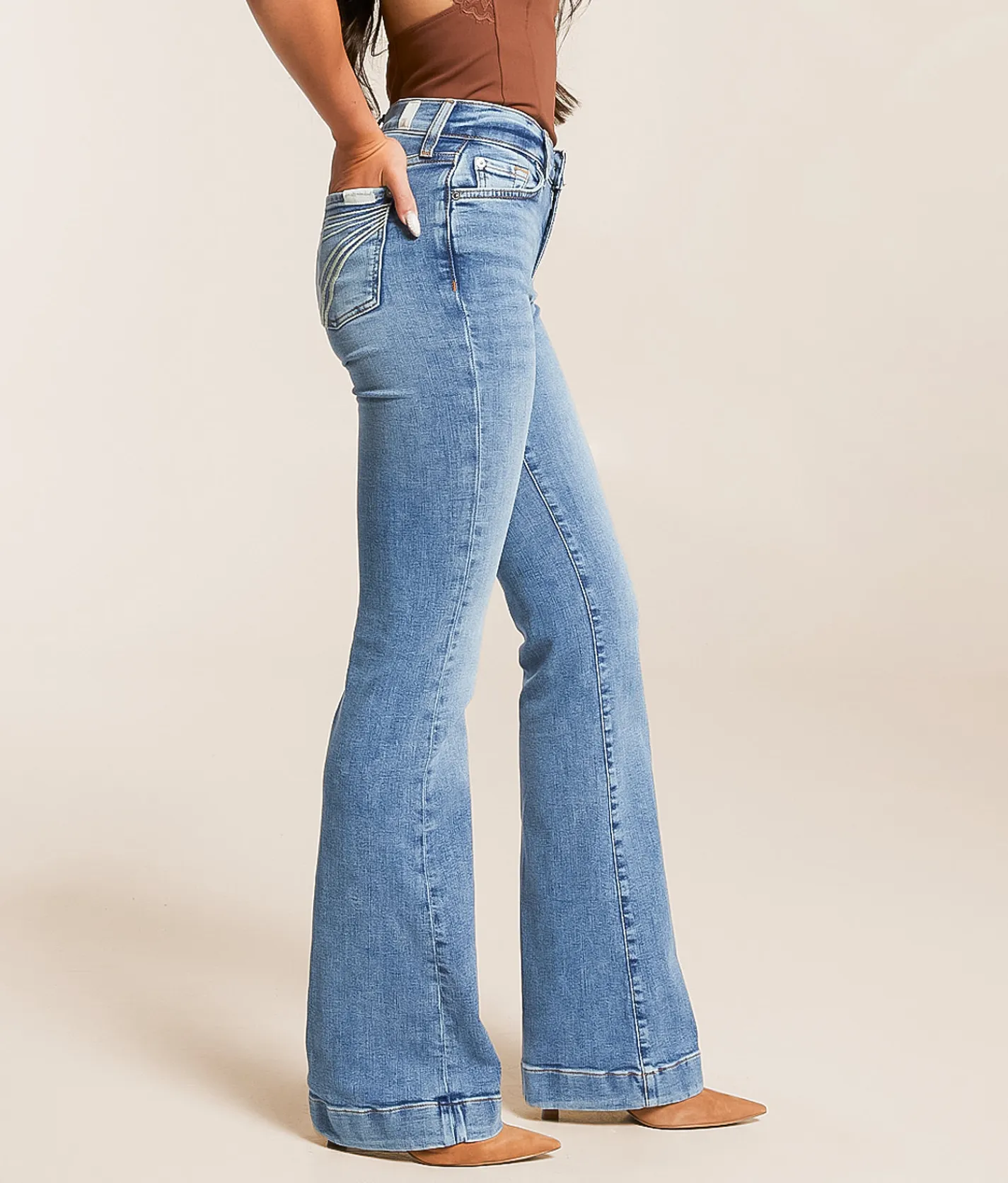 7 For All Mankind Dojo Tailorless Trouser Stretch Jean Prophexa Discount