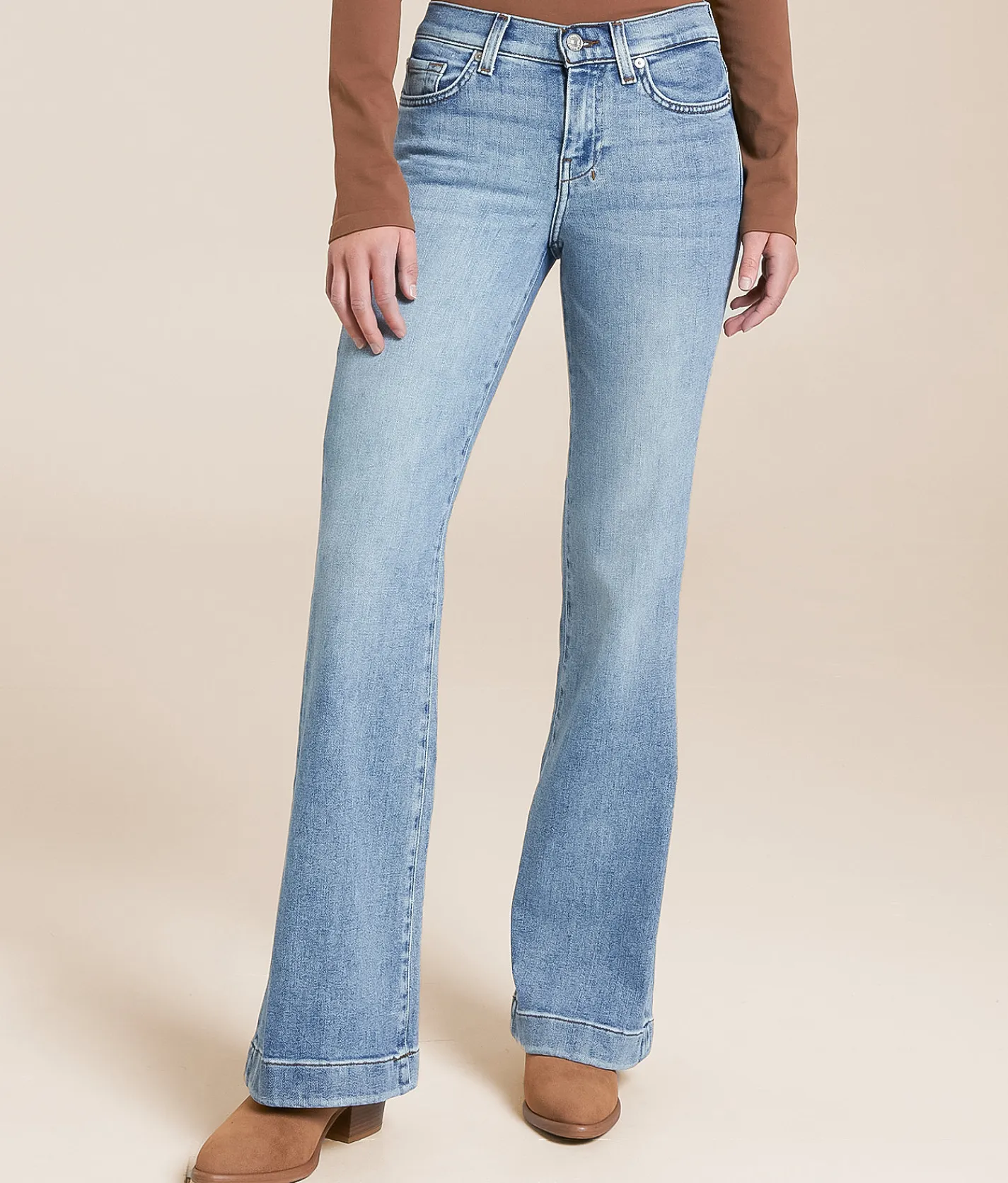 7 For All Mankind Dojo Tailorless Trouser Stretch Jean Santa Rosa Online