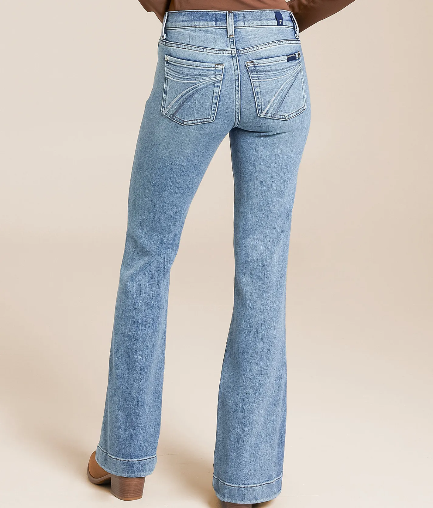 7 For All Mankind Dojo Tailorless Trouser Stretch Jean Santa Rosa Online