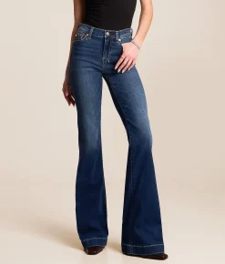 Jeans|7 For All Mankind Jeans | 7 For All Mankind Dojo Trouser Stretch Jean Medium Melrose