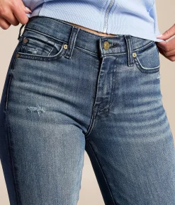 Jeans|Bottoms | 7 For All Mankind Dojo Trouser Stretch Jean Lake Blue