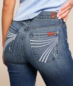 Jeans|Bottoms | 7 For All Mankind Dojo Trouser Stretch Jean Lake Blue