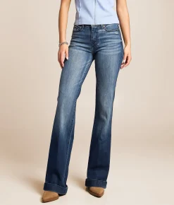 Jeans|Bottoms | 7 For All Mankind Dojo Trouser Stretch Jean Lake Blue