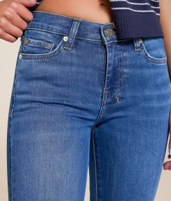 Jeans | 7 For All Mankind Dojo Trouser Stretch Jean Royalty