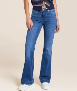 Jeans | 7 For All Mankind Dojo Trouser Stretch Jean Royalty