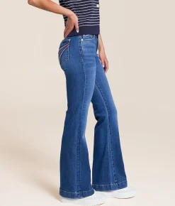 Jeans | 7 For All Mankind Dojo Trouser Stretch Jean Royalty