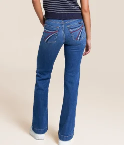 Jeans | 7 For All Mankind Dojo Trouser Stretch Jean Royalty