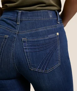 7 For All Mankind Dojo Trouser Stretch Jean Tried & True Sale