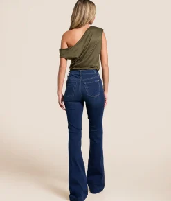 7 For All Mankind Dojo Trouser Stretch Jean Tried & True Sale