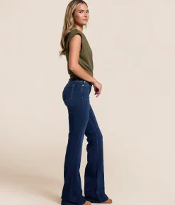 7 For All Mankind Dojo Trouser Stretch Jean Tried & True Sale
