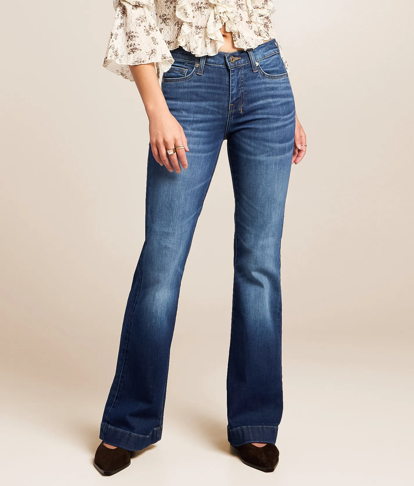 Jeans | 7 For All Mankind Dojo Trouser Stretch Jean Loom