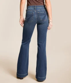 7 For All Mankind Dojo Trouser Stretch Jean Medium Melrose Discount