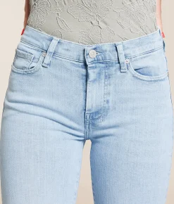 7 For All Mankind Dojo Trouser Stretch Jean Olina Hot