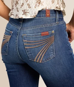 7 For All Mankind Dojo Trouser Stretch Jean Loom Sale