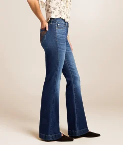 7 For All Mankind Dojo Trouser Stretch Jean Loom Sale