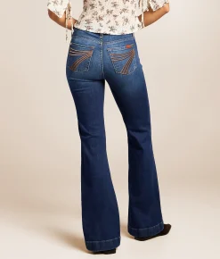 7 For All Mankind Dojo Trouser Stretch Jean Loom Sale