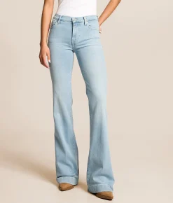 Jeans|Bottoms | 7 For All Mankind Dojo Trouser Stretch Jean Indigo Bloom