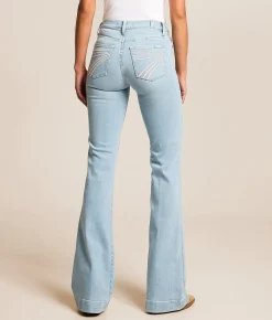 Jeans|Bottoms | 7 For All Mankind Dojo Trouser Stretch Jean Indigo Bloom