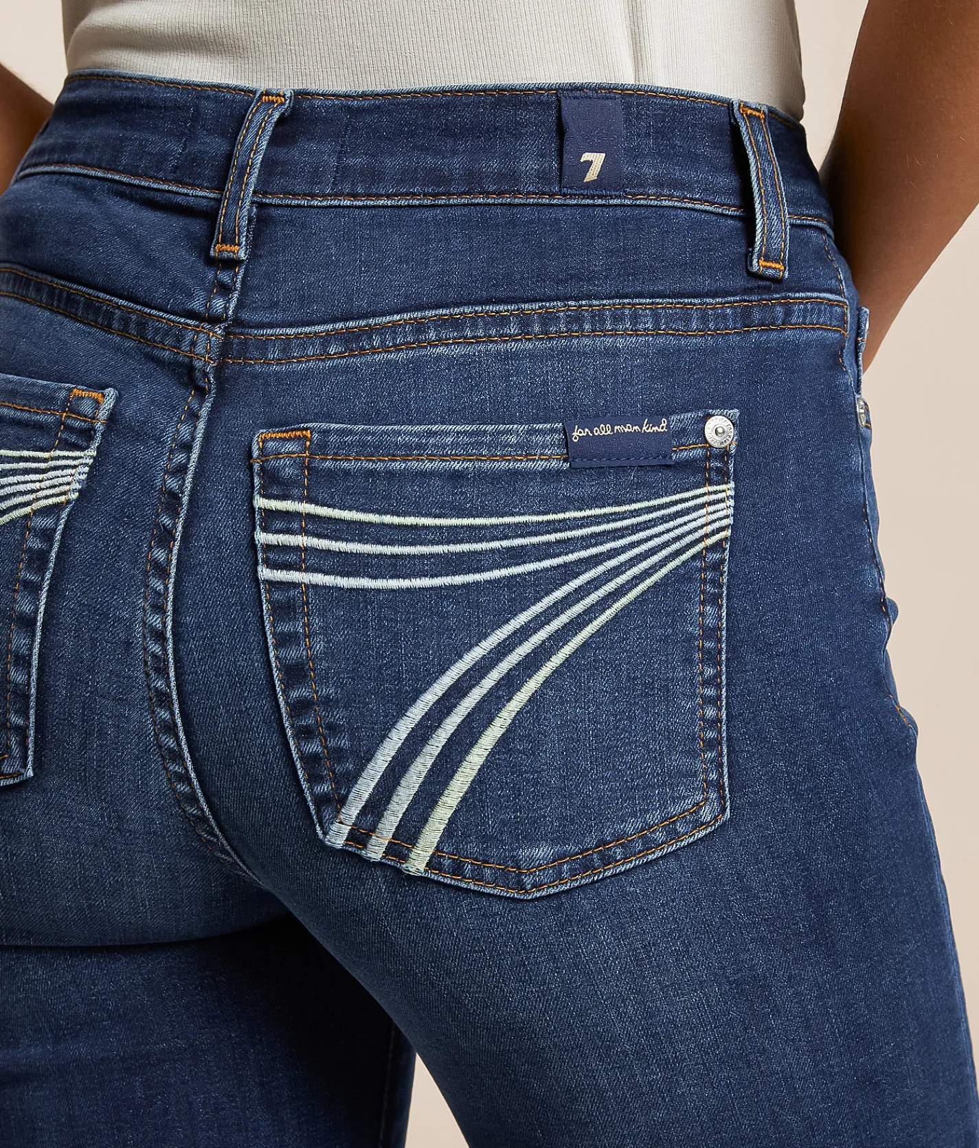 7 For All Mankind Dojo Trouser Stretch Jean Andover Online