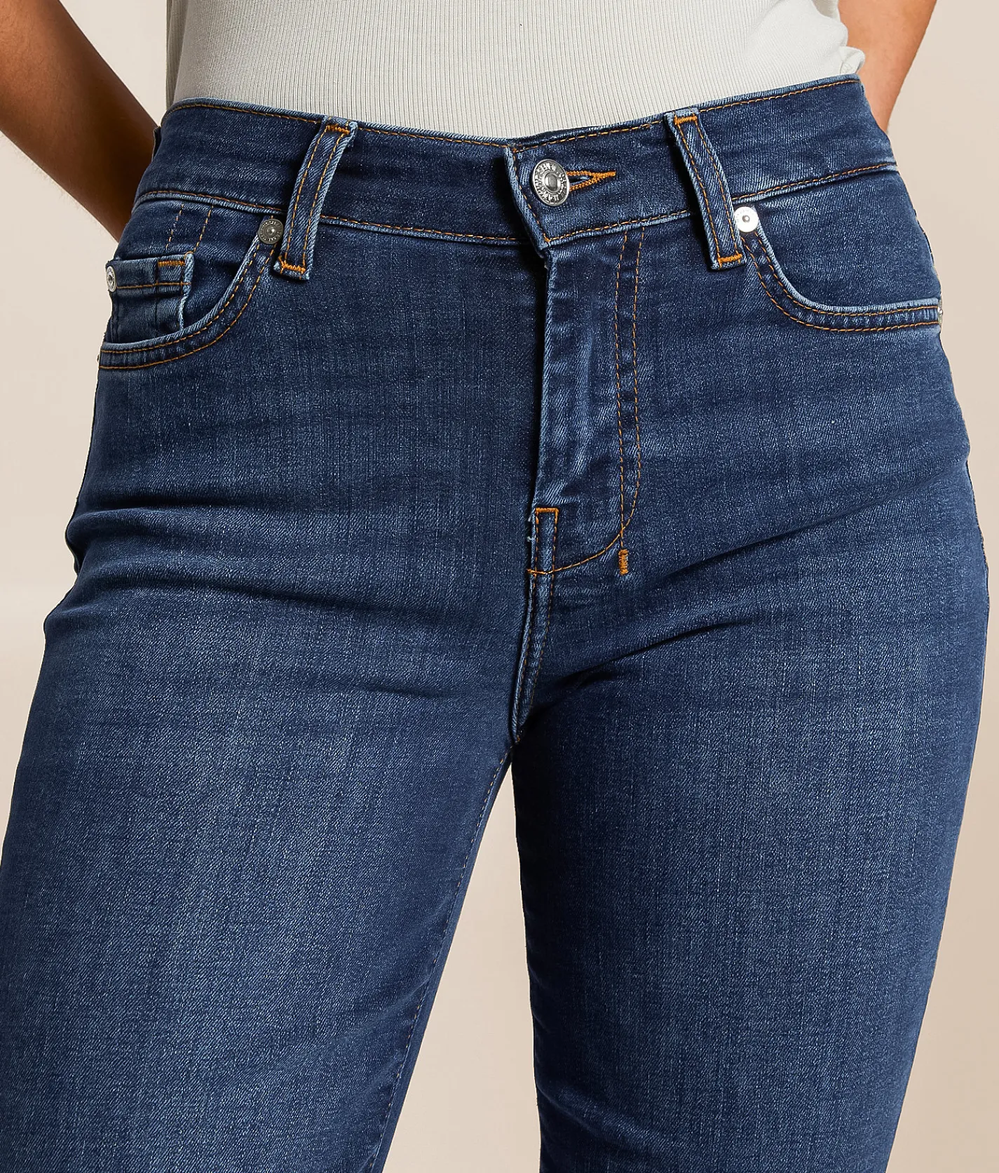 7 For All Mankind Dojo Trouser Stretch Jean Andover Online