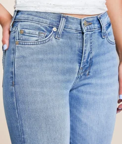 7 For All Mankind Dojo Trouser Stretch Jean Pine Sale